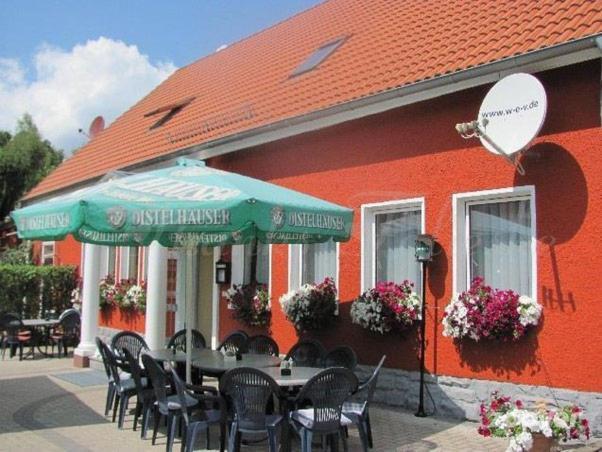 Pension Bei Valentina Wertheim Esterno foto